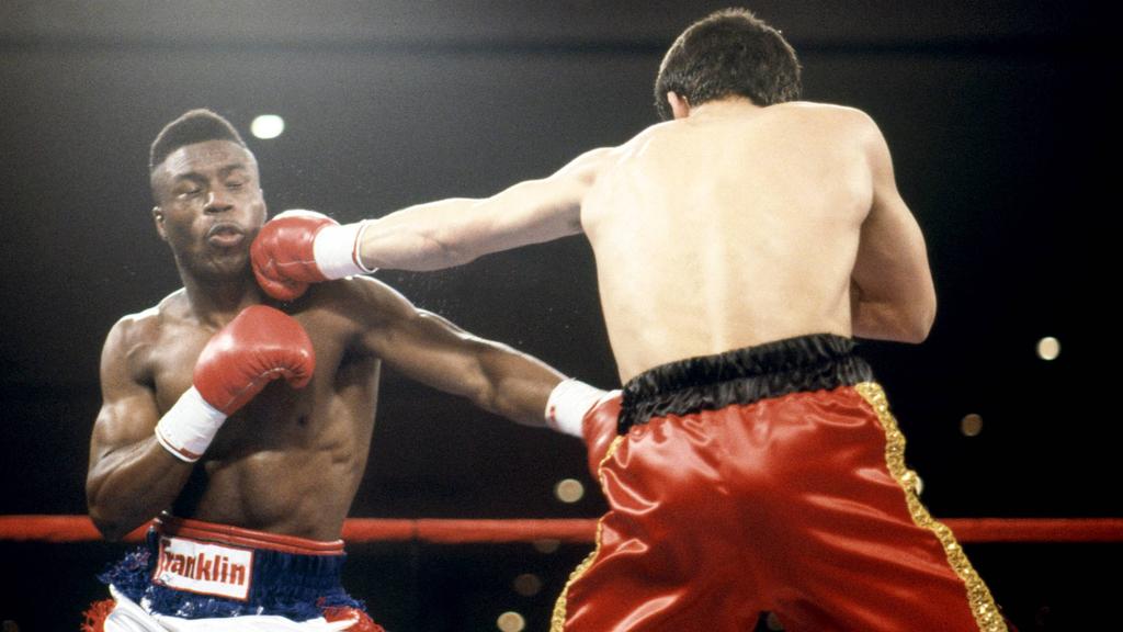 Platz 7: Julio César Chávez vs. Meldrick Taylor