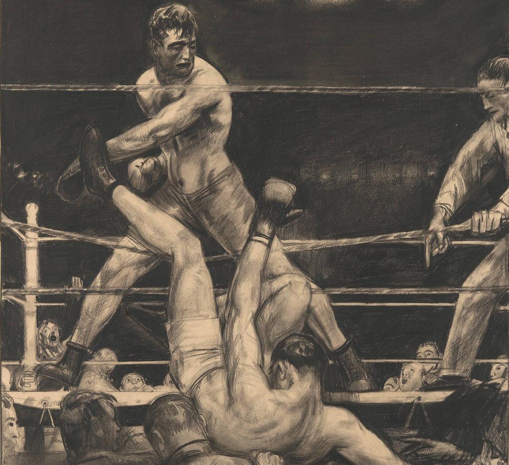 Platz 5: Jack Dempsey vs. Luis Angel Firpo