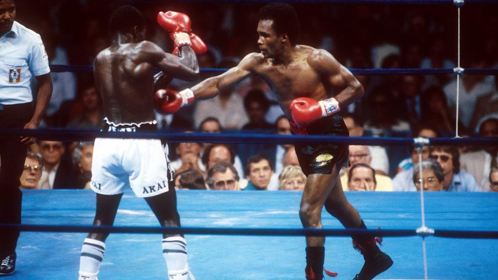 Platz 3: Sugar Ray Leonard vs. Thomas Hearns