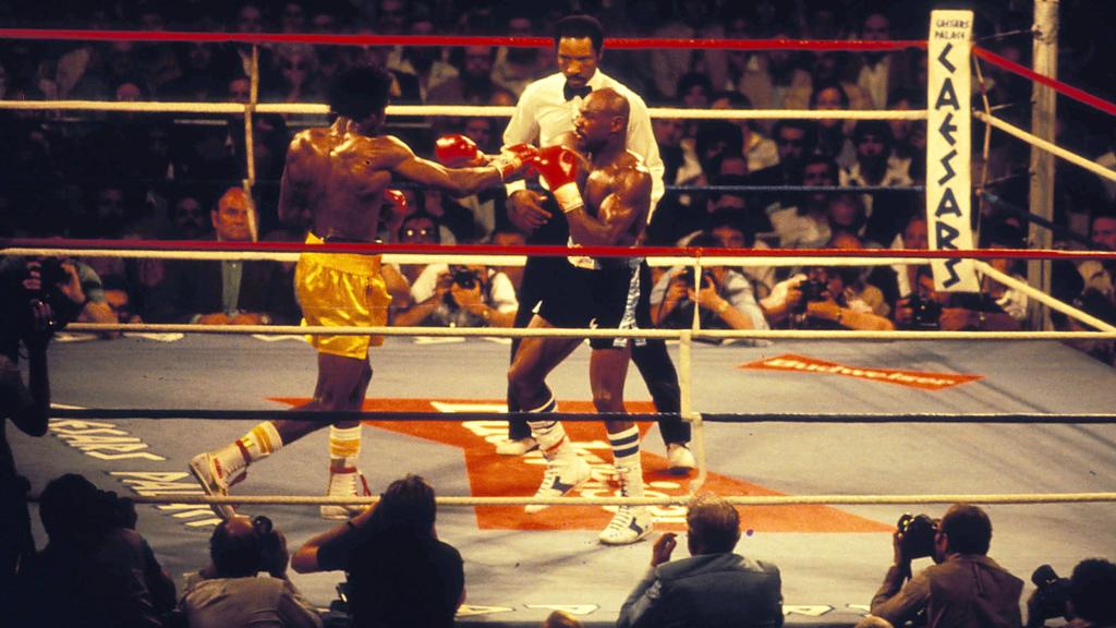 Platz 4: Marvin Hagler vs. Thomas Hearns