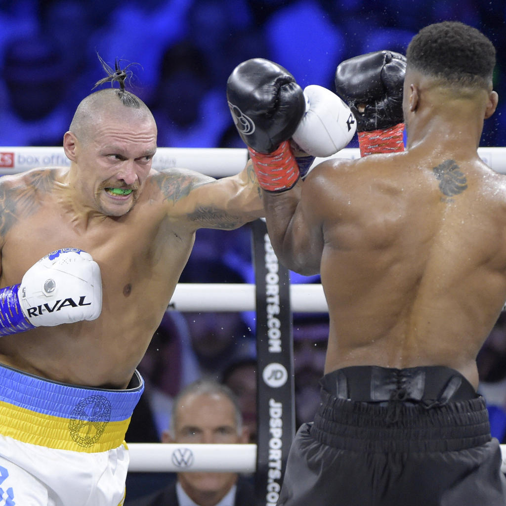 Platz 1 - Oleksandr Usyk (Ukraine) - Schwergewicht