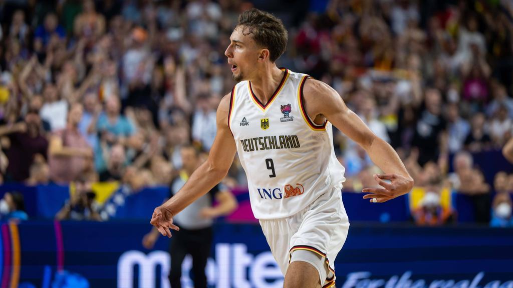 Deutschland holt den zweiten Sieg bei der Basketball-EM