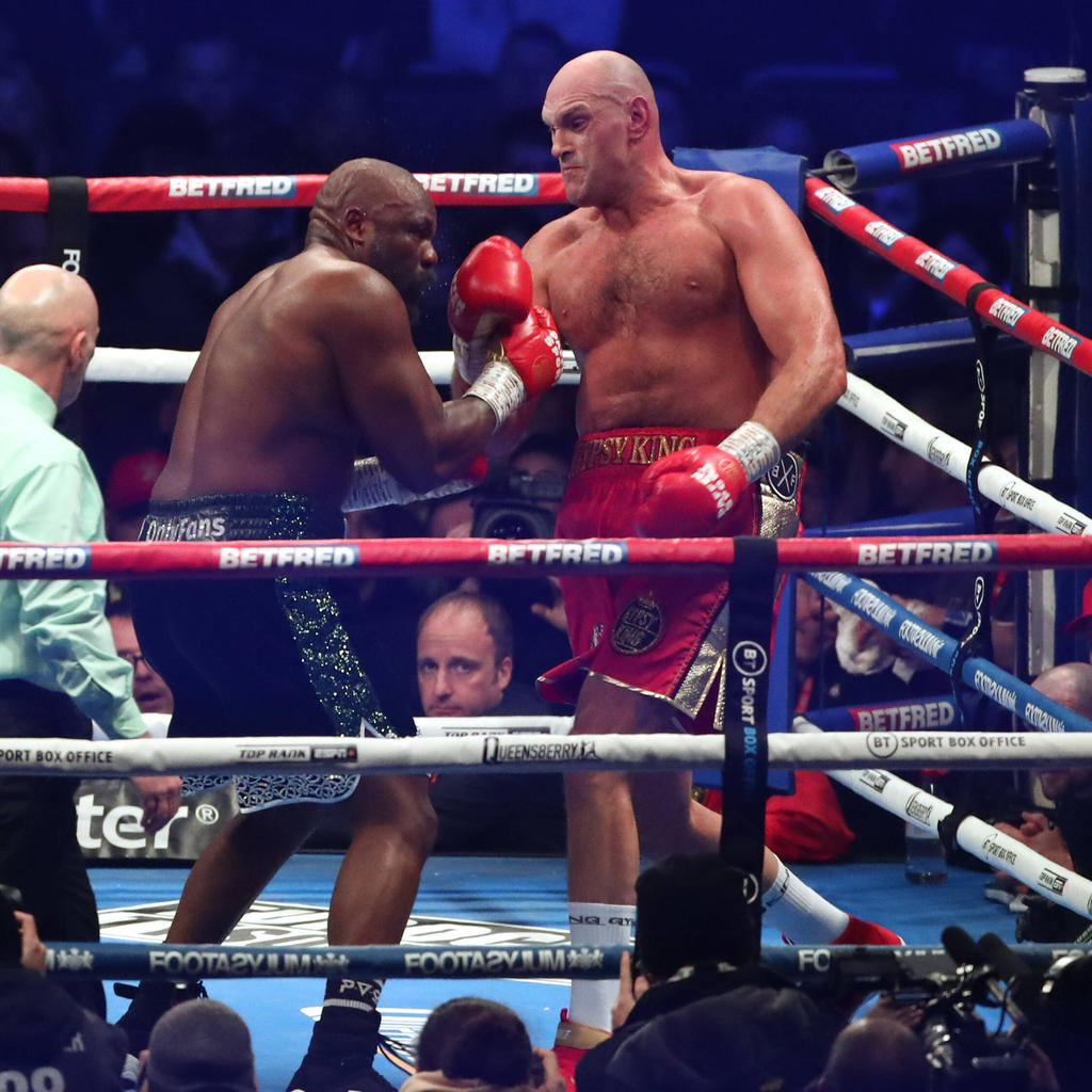 Immer wieder Chisora