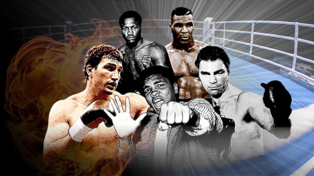 Die 25 größten Boxer aller Zeiten