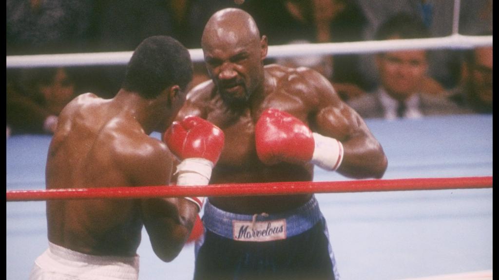Platz 25: Marvelous Marvin Hagler (Mittelgewicht)