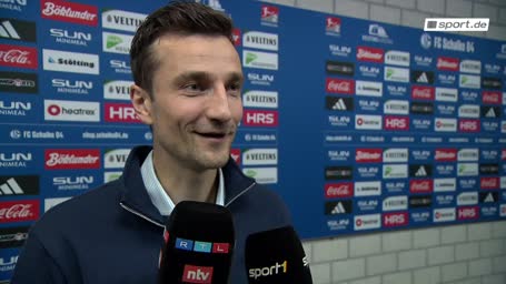 Schalke-Chef begründet Trainer-Entscheidung