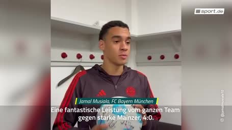 Jamal Musiala parodiert Harry Kane
