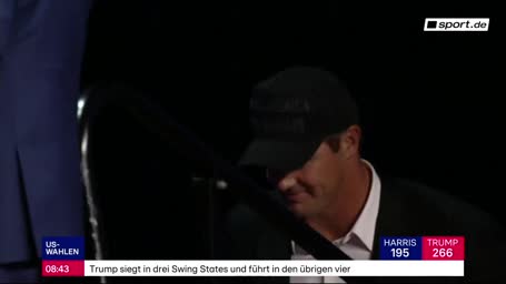 Trump bittet Sport-Star aufs Podium