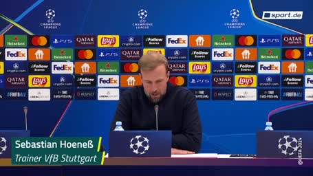 Hoeneß nach VfB-Debakel "sauer und verärgert"
