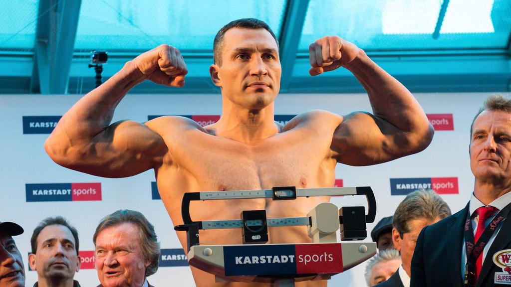 Wladimir Klitschko: Die Karriere des Dr. Steelhammer