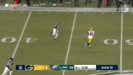 Zweite Interception! Love erlaubt sich nächsten Patzer