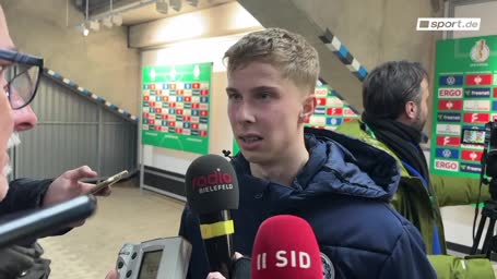 Arminia träumt nach Pokal-Sensation vom Finale
