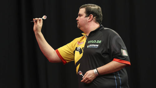 Darts-Profi Gabriel Clemens scheidet im Achtelfinale aus