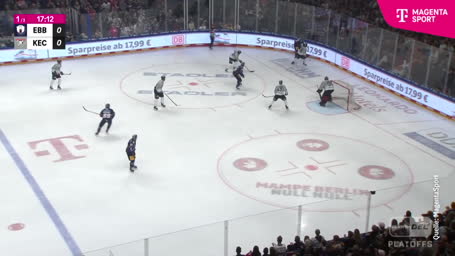 Wieder 7:0! Das Meisterstück der Eisbären im Video