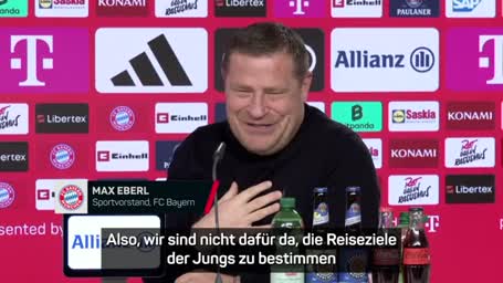 Eberl reagiert auf Wirtz-Reise - Klartext zu Sané