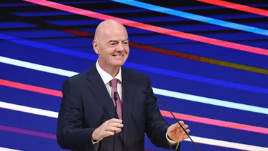 Europäer um DFB-Spitze setzt Zeichen nach Infantino-Eklat