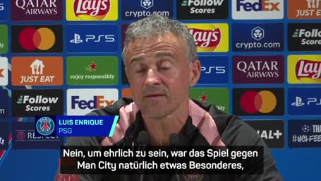 Enrique: "Habe vom ersten Tag an Vertrauen"