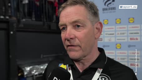 DHB-Team stellt sich nach Remis in Senkel