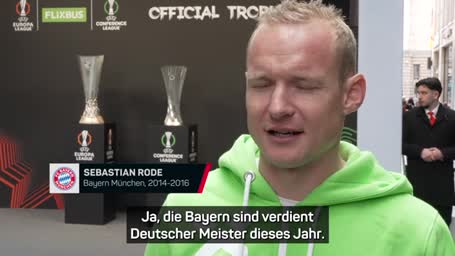 Rode zu Bayern-Titel: "Freue mich für Müller und Kane“