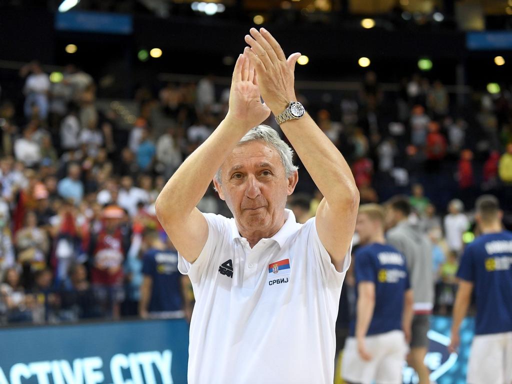 Trainer Svetislav Pesic hat sich mit Serbien das letzte Ticket für die WM gesichert