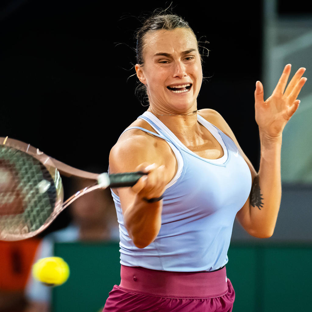 Platz 1 (-): Aryna Sabalenka - 11118 Punkte