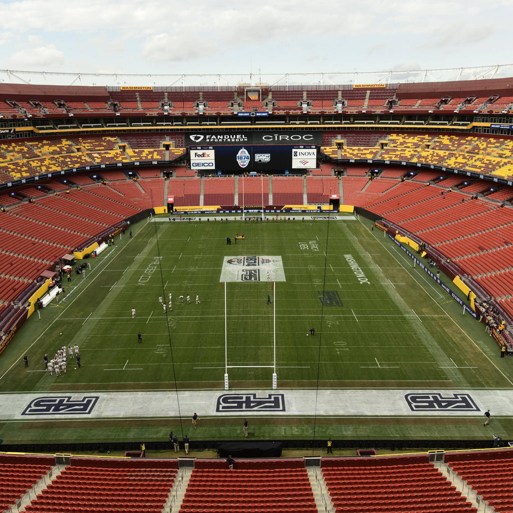 Ehemalig FedEx Field (Washington Commanders)