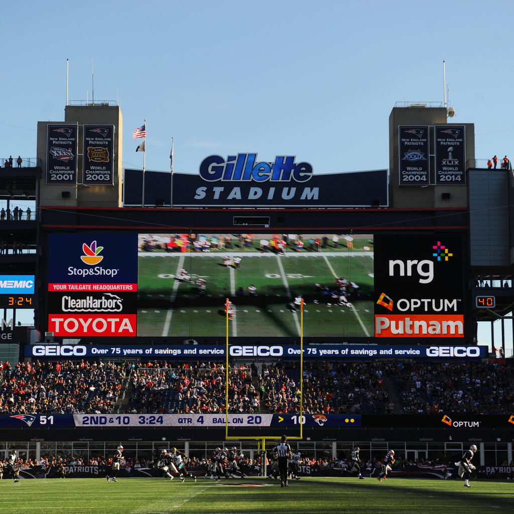Gillette Stadium (New England Patriots)