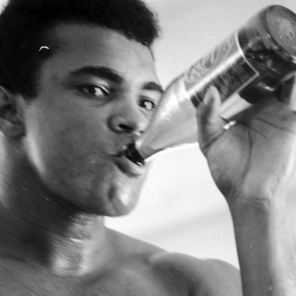Muhammad Ali vergleicht sich mit den ganz Großen