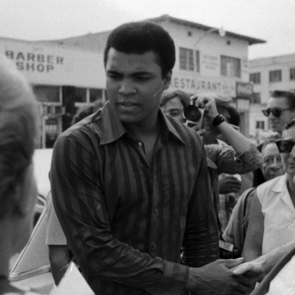 Muhammad Ali auf den Spuren von Lucky Luke
