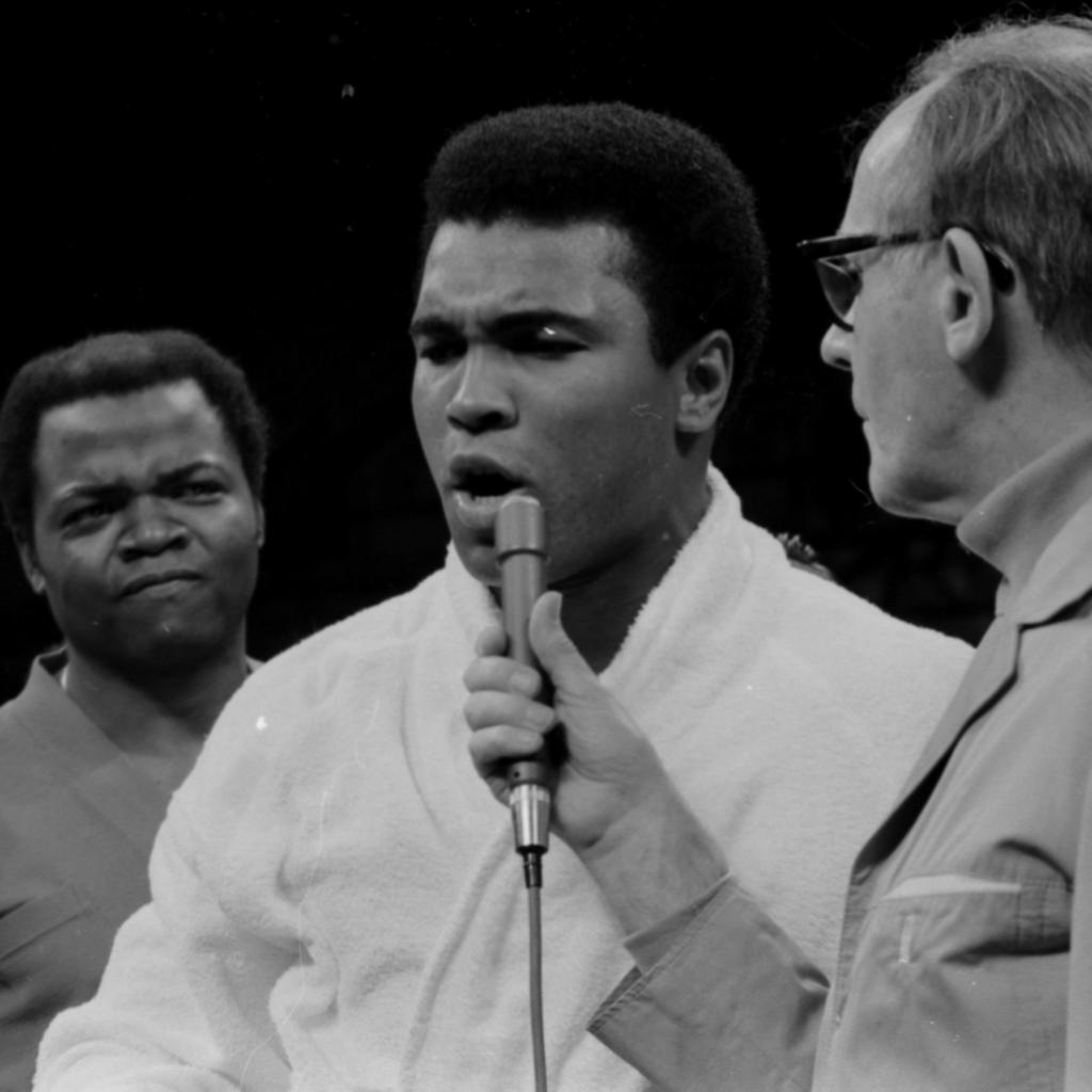 Sprüche und Weisheiten von Box-Legende Muhammad Ali