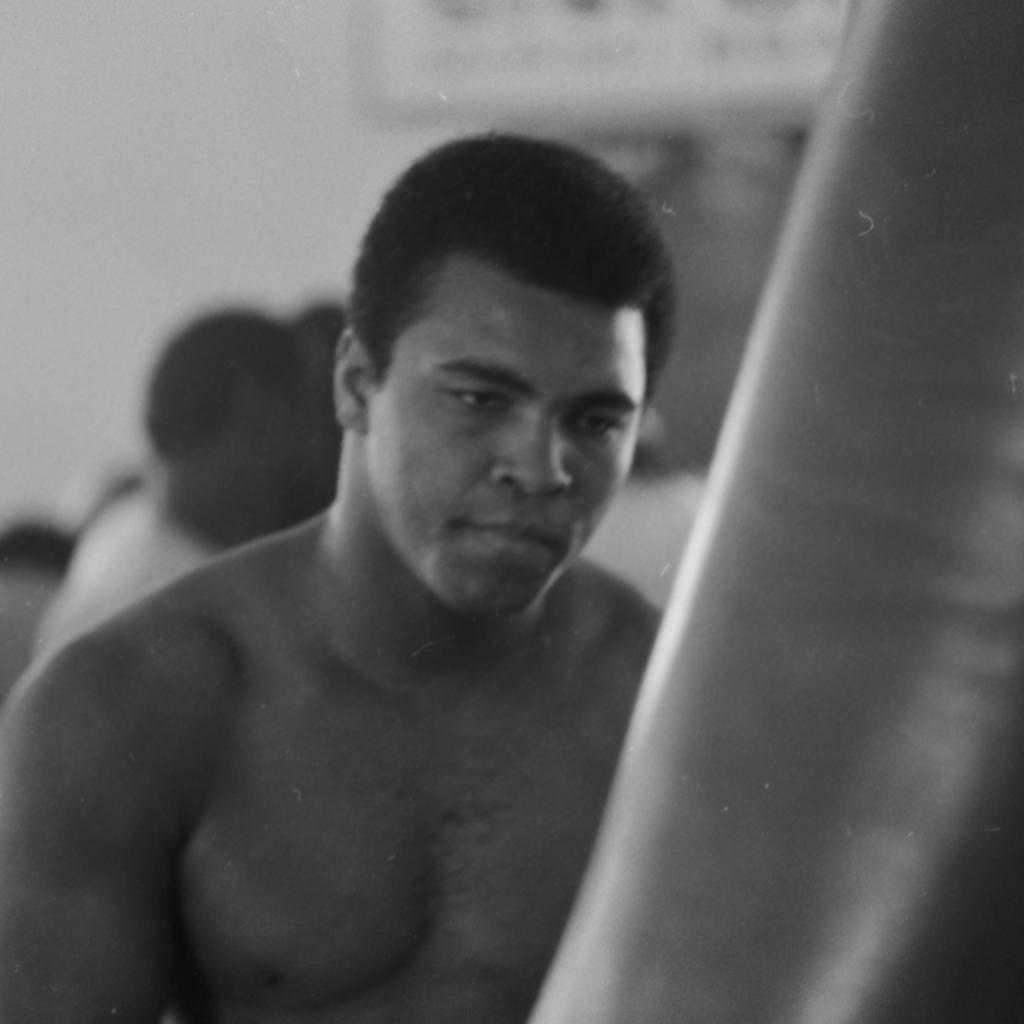 Muhammad Ali über seine Berufsauffassung
