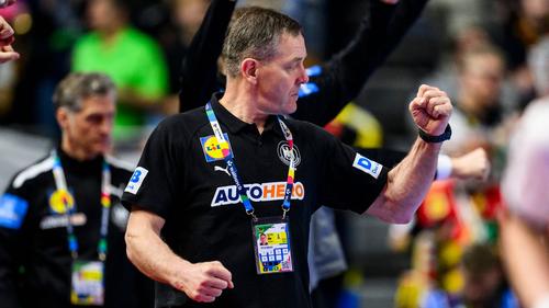 Handball-Bundestrainer Alfred Gislason kann auf die Unterstützung der HBL bauen