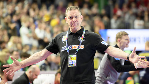 Handball-Bundestrainer Alfred Gislason schoss scharf gegen Bob Hanning zurück