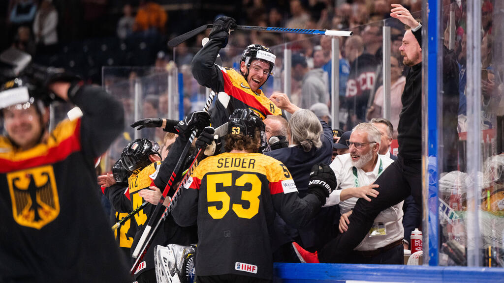 Die deutsche Nationalmannschaft will auch bei der Eishockey-WM 2024 weit kommen