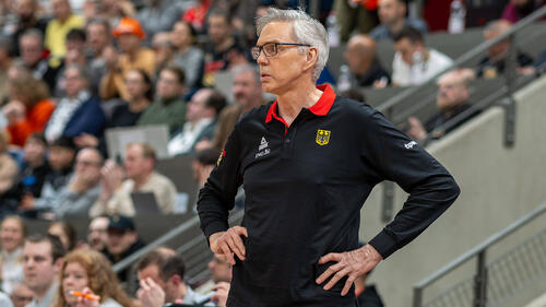Gordon Herbert führte Deutschland auf den WM-Thron