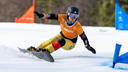 Snowboard-Ass Ramona Hofmeister ist eins der großen Aushängeschilder des DSV