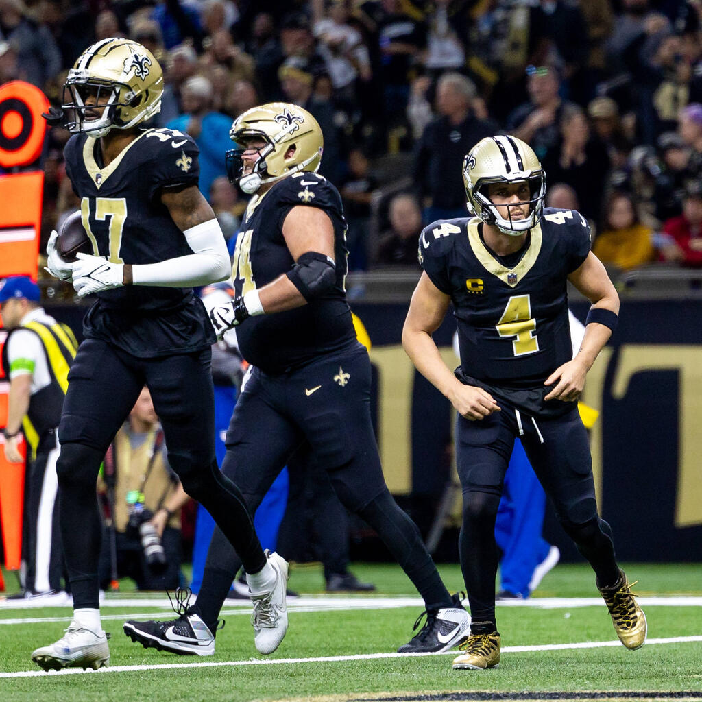 Verlierer: New Orleans Saints