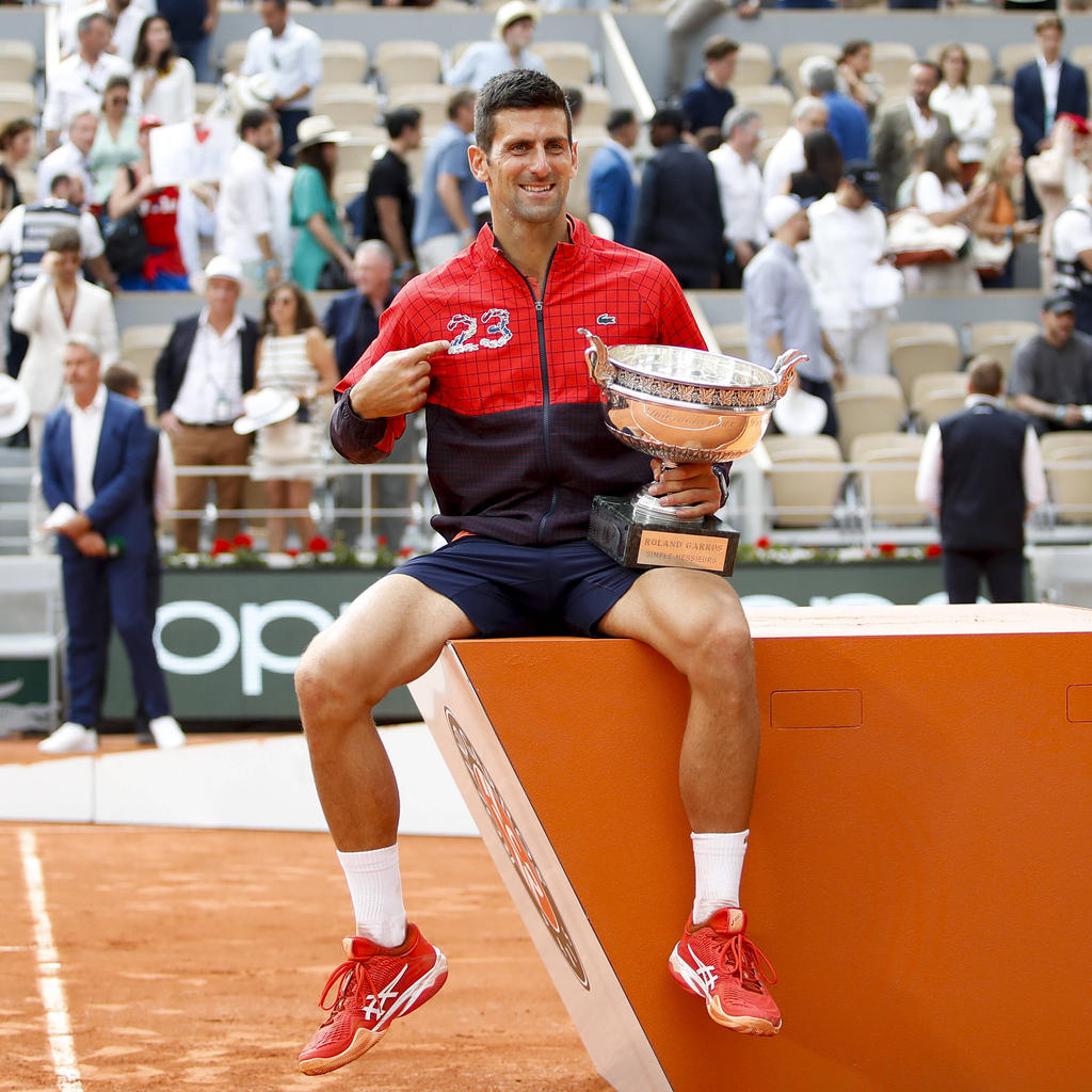 Die Grand-Slam-Rekordsieger im Tennis