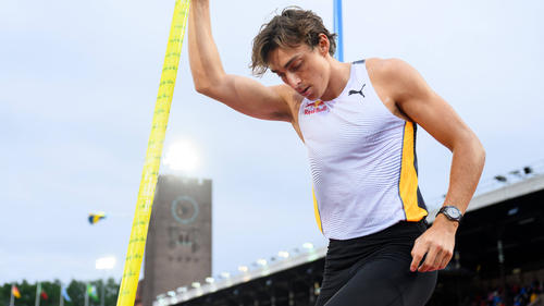 Stabhochsprung-Superstar Armand Duplantis ärgerte sich über die Veranstalter in Stockholm