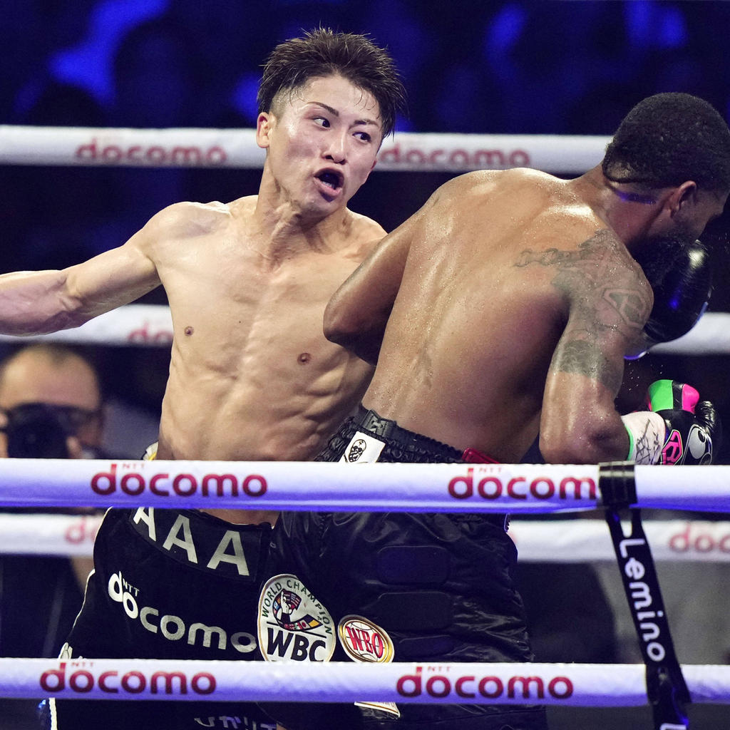 Platz 3 - Naoya Inoue (Japan) - Superbantamgewicht