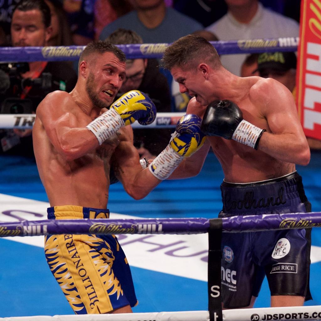 Platz 8 - Vassiliy Lomachenko (Ukraine) - Leichtgewicht