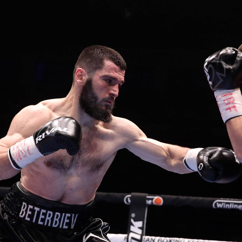 Platz 6 - Artur Beterbiev (Kanada) - Halbschwergewicht