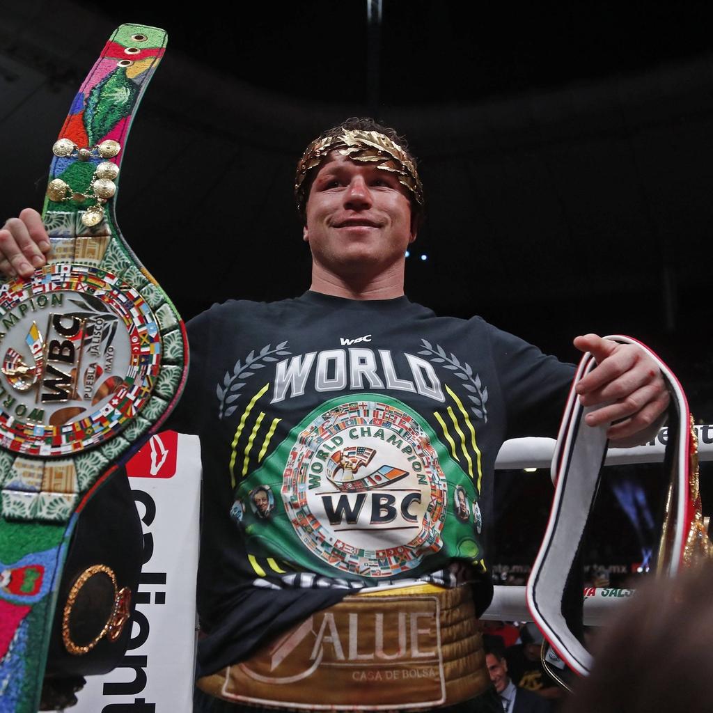 Platz 4 - Canelo Alvarez (Mexiko) - Supermittelgewicht