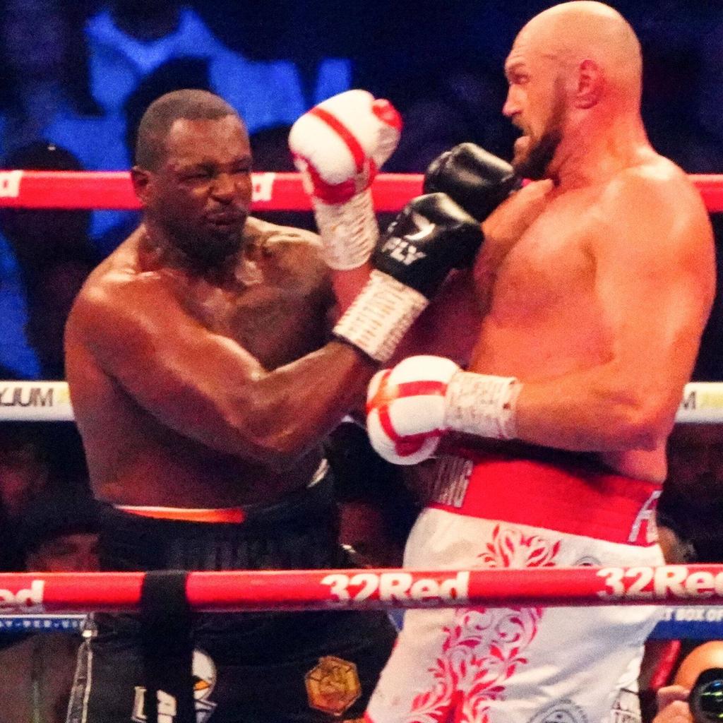 Platz 10 - Tyson Fury (England) - Schwergewicht