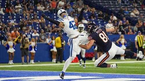 Marcel Dabo (Nr. 42) sucht ein neues NFL-Team
