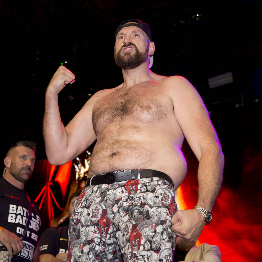 Platz 3: Tyson Fury (Boxen) - 130,4 Millionen Euro