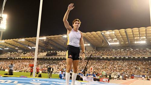 Armand Duplantis überquerte beim Diamond-League-Finale in Eugene 6,23 Meter