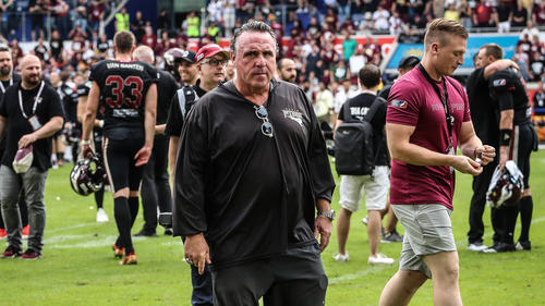 Jim Tomsula steht mit Rhein Fire im Finale der ELF