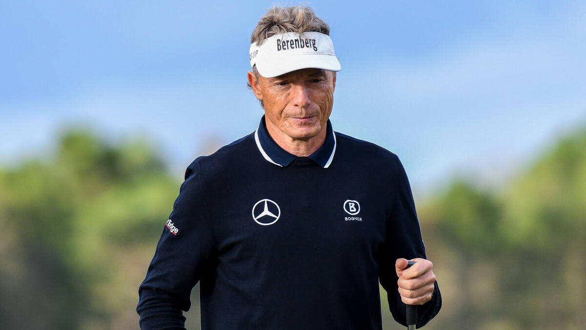 Haben erneut die PNC Championship gewonnen: Bernhard Langer (Bild) und sein Sohn Jason