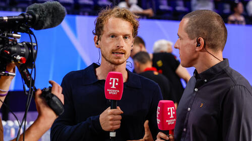 Per Günther machte von 2009 bis 2013 insgesamt 65 Länderspiele für die deutsche Basketball-Nationalmannschaft